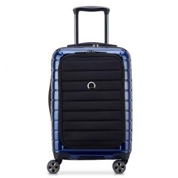 Maleta Trolley Delsey Shadow 5.0 Extensión de 4 ruedas 55 cm