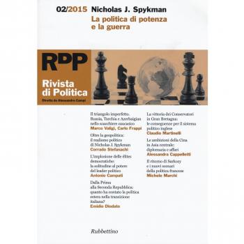Rivista di politica (2015) (Vol. 2)