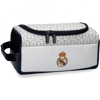 Neceser Oficial Real Madrid 26 cm – Blanco