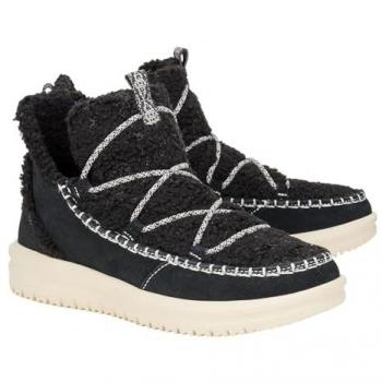 Zapatillas Camden Suede Cozy Negro