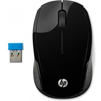 Mouse HP 200 Wireless Nero