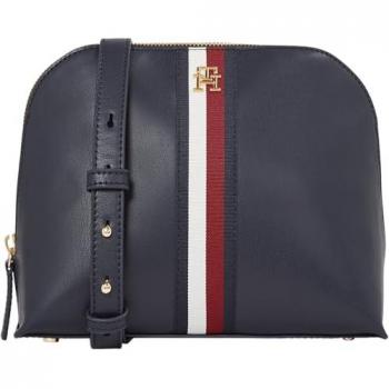 Bolso Tommy Hilfiger Modern Cross Azul con Rayas Centrales