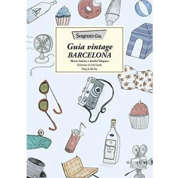 SEAGRAM'S GIN GUIA VINTAGE BARCELONA