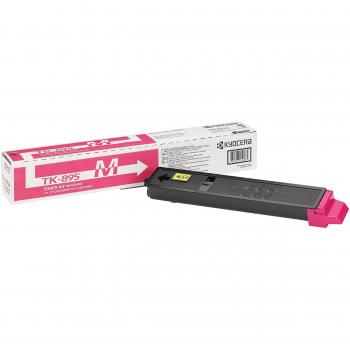Kyocera TK-895M Magenta Toner