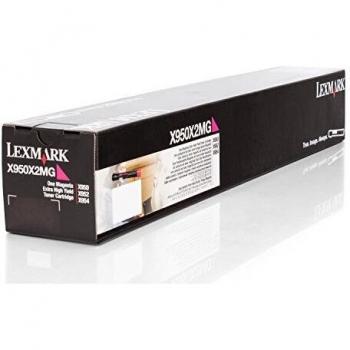 Lexmark X950X2MG Toner Magenta Originale