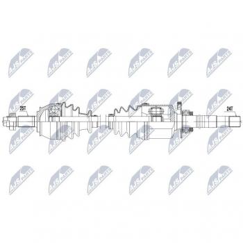 Veio de Transmissão NTY NPW-FT-020