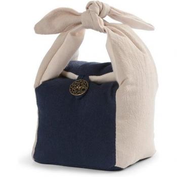 Bolsa Té Vintage Algodón y Lino