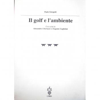 Il golf e l'ambiente