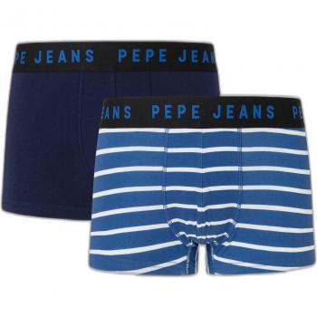 Pack Bóxers Marino Azul Pepé Jeans