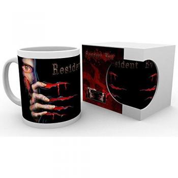 Taza ojos Resident Evil. Modelo exclusivo