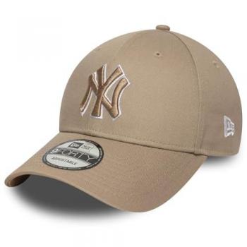 New Era Gorras Yankees 9Forty Beige