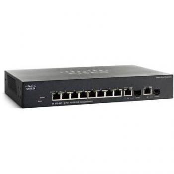 Switch 8‑porta Cisco SF302-08MPP 10/100 MaxPoE+