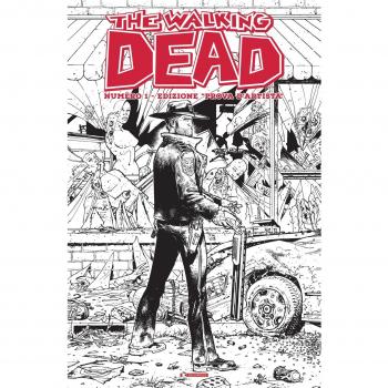 Prova d'artista. The walking dead (Vol. 1)