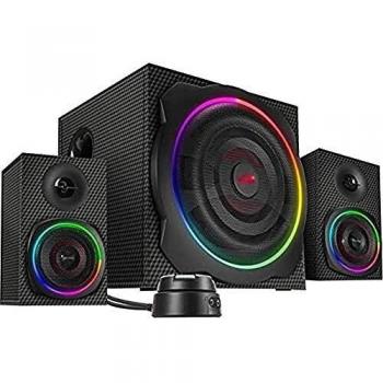 SPEEDLINK Gravity Carbon RGB 2.1 Sistema di altoparlanti Subwoofer