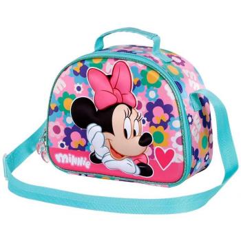 Karactermania Disney Minnie Mouse Heart Bolsa Portamerienda 3D, Rosa