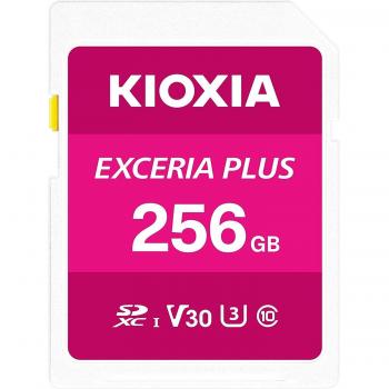 Scheda SD Kioxia Exceria Plus 256 GB