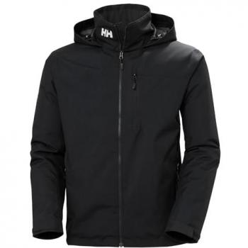Helly Hansen Chaqueta Crew con Capucha Negro 3XL