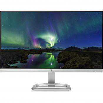 HP 24es Monitor Full HD da 23.8 con tecnologia IPS, retroilluminazione a LED, risoluzione di 1920x1080 pixels, color argento con retro nero
