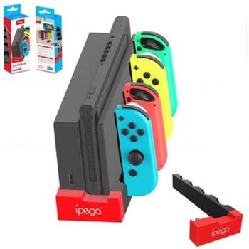 Interruptor de carga y soporte para Joy-Con de Nintendo Switch