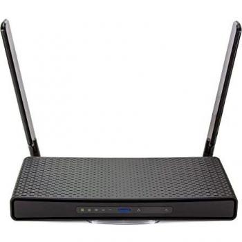 Mikrotik hAP ax³ WiFi 6 Router con 4 porte Gigabit Ethernet e 1 porta 2.5GbE Dual