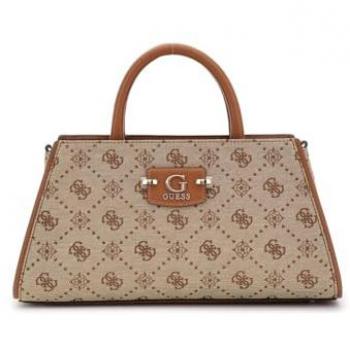 Bolso de mano beige Guess HWJP96