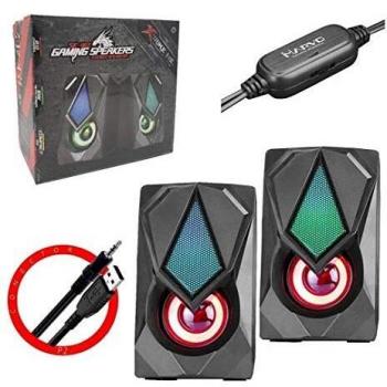 XTRIKE Me Altoparlante RGB Gaming Bluetooth 5.0 Wireless SK402 2x3W