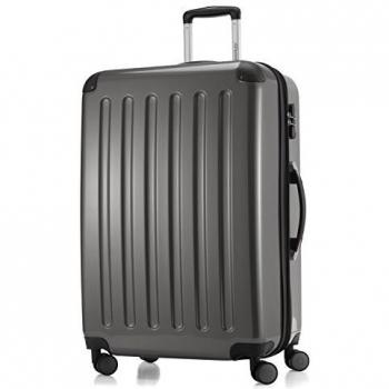 HAUPTSTADTKOFFER Alex, Luggage Suitcase Unisex, Plateado (argento), 75 Cm
