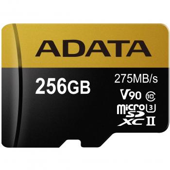 ADATA Premier ONE V90 256GB MicroSDXC Memory Card