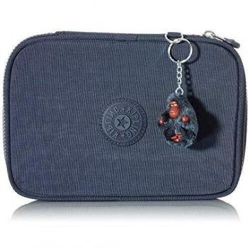 Kipling Estuche de 100 PENS, Azul (True Blue Tonal)