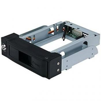 Fantec MR-35SATA-A Rack da 5.25 per Disco SATA, Nero