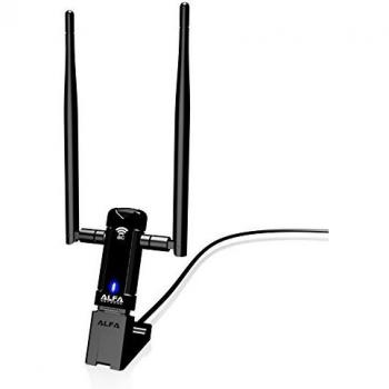 AWUS036AC Alfa Network – Adattatore USB Dual Band con Antenna 5 dBi