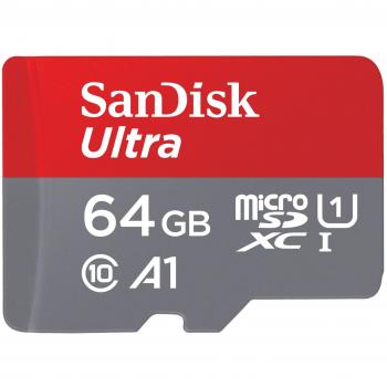 SanDisk Ultra 64GB MicroSDXC Classe 10