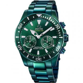 Reloj Conectado De Hombre Jaguar J990/1 Verde