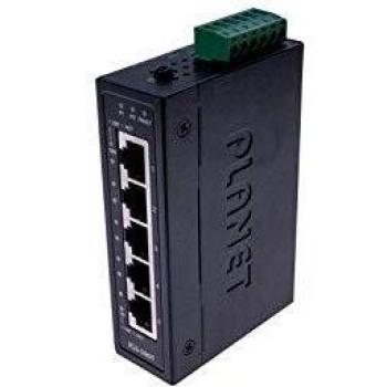 Planet IGS-500T Switch di Rete No gestito L2+ Gigabit Ethernet (10/100/1000) Nero