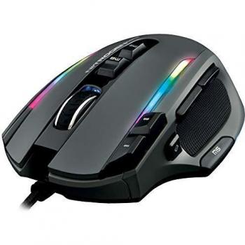 THE G-LAB Mouse Da Gioco RGB 10000 DPI Programmabile Grigio