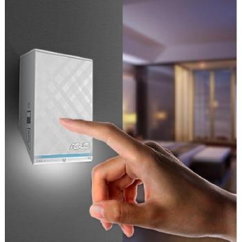 RP‑N53 Asus Ripetitore Wireless N600 Mbps – Dual Band – Sistema One‑Touch – Bianco