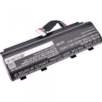 Batteria laptop 78Wh 8 celle Li-ion 15V 5.2Ah