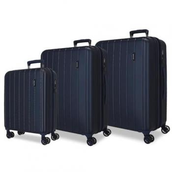Movom unisex 5318464 Juego de maletas Wood rígidas 55