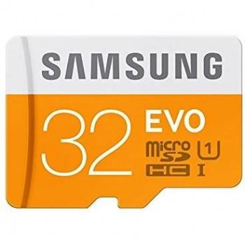 Samsung Evo Adapter MB-MP32DA/EU Memoria RAM da 32 GB