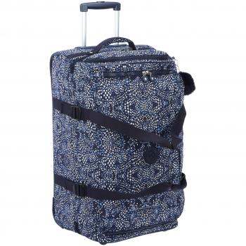 Kipling Teagan M Equipaje de Mano, 66 cm, 74 Liters, (Soft Feather)