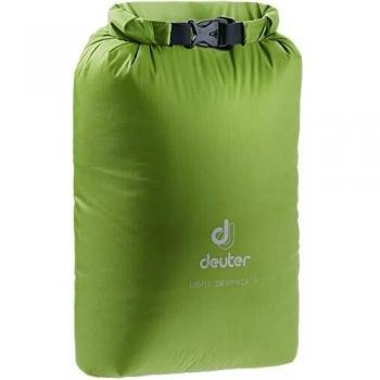 Deuter Light Drypack Bolsa Organizadora Impermeable, Unisex adulto, Verde (Moss), 8 l