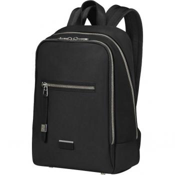 Samsonite: Mochila Be-Her hecha de material reciclado, color negro