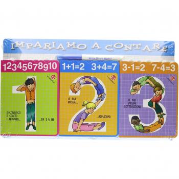 Impariamo a contare. Ediz. illustrata. Con gadget