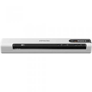 Epson WorkForce DS-80W A4 Scanner Portatile, WiFi, Batteria Interna