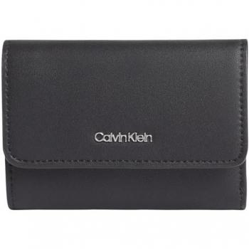 Monedero Calvin Klein Trifold Negro