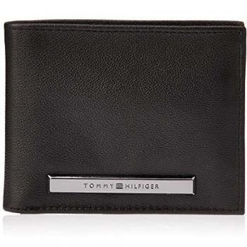 Tommy Hilfiger Wallet Corp Plaque Mini CC Hombre