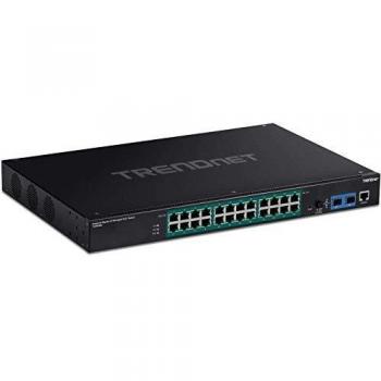 Trendnet TI-RP262i Switch Gestito Gigabit Ethernet (10/100/1000) PoE 1U Nero