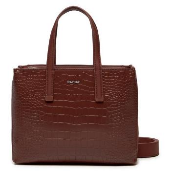 Bolso Tote de Piel de Cocodrilo Pequeño Calvin Klein