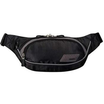 TOTTO Koala VOLTIO Riñonera, Adultos Unisex, Negro (Negro), Talla Única