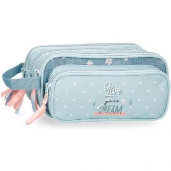 Movom Estuche Escolar Live Your Dreams